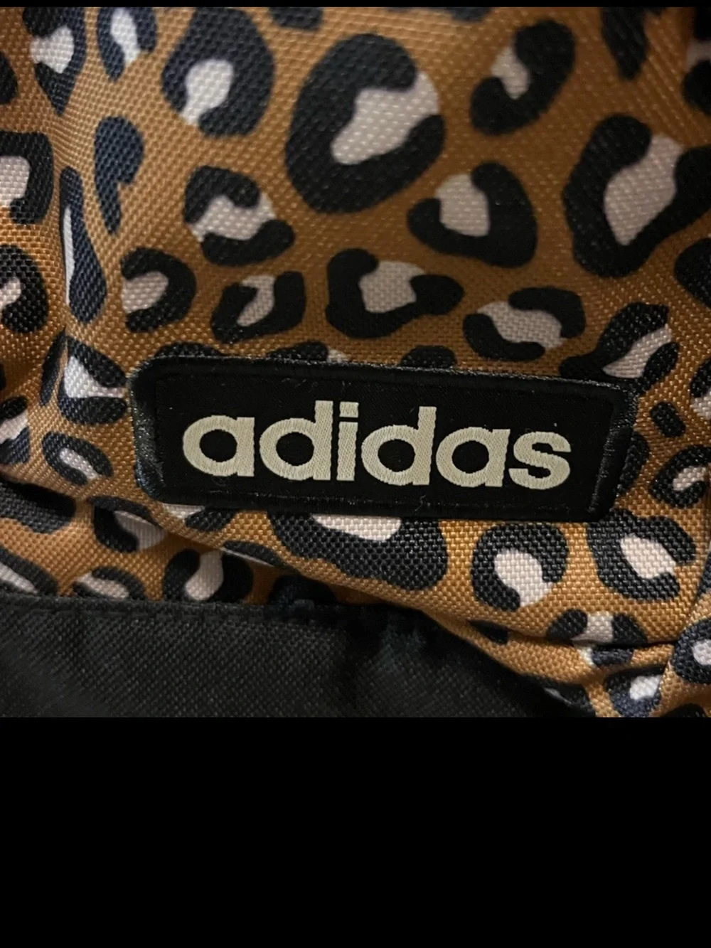 🆕 Adidas 3s 4 Cheetah Bronze Backpack